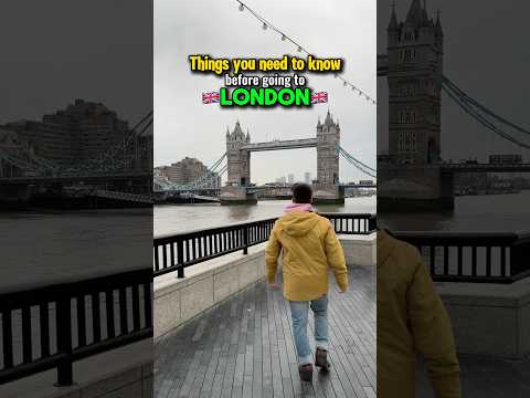 Tips for Traveling to London 🇬🇧😏