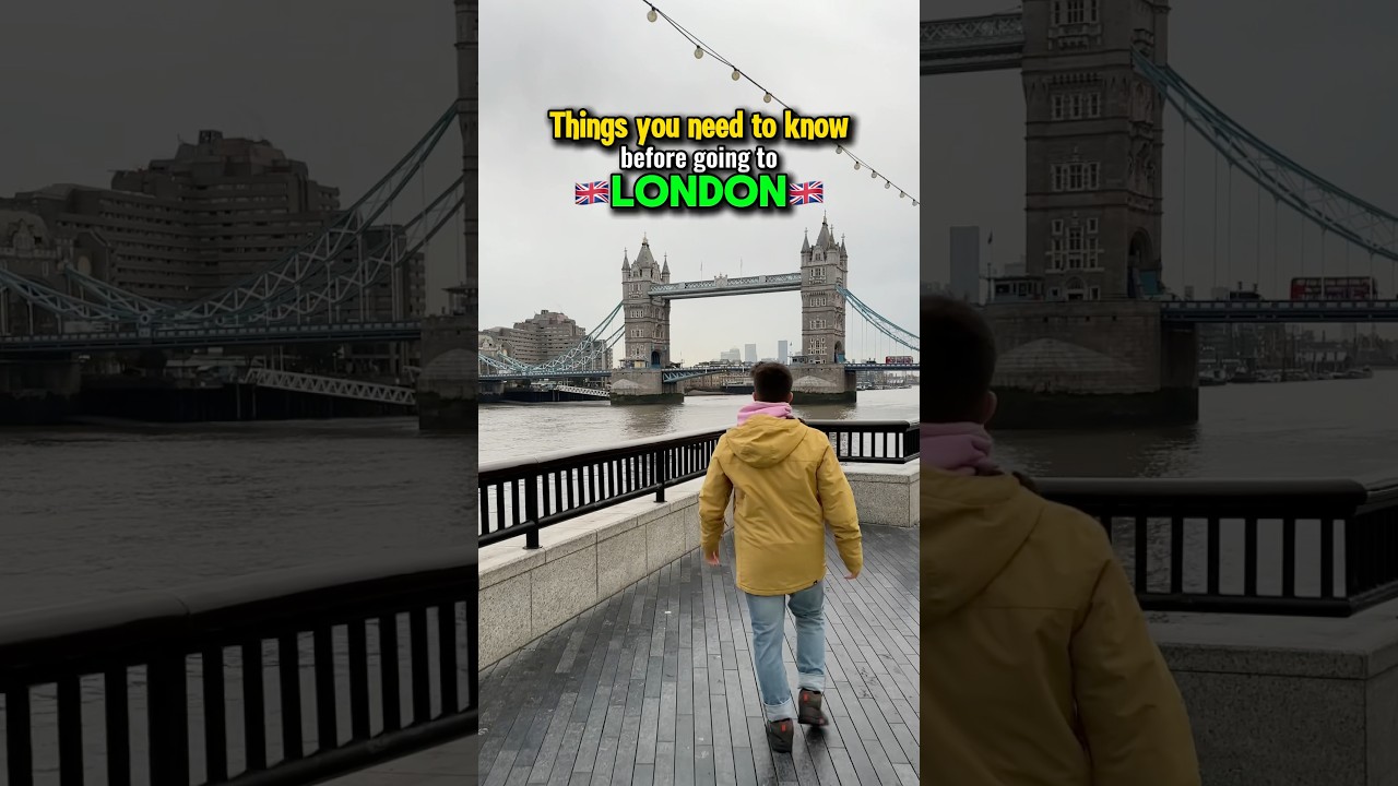 Советы по путешествию в Лондон 🇬🇧😏 