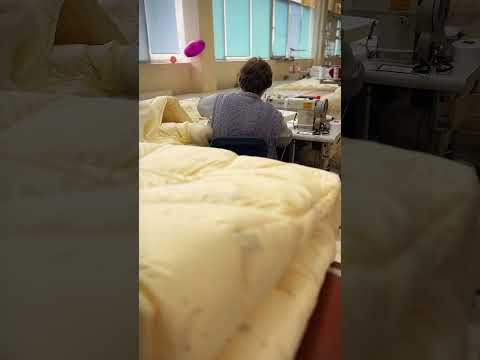 Ковдра зимова 140х210см Овеча вовна Wool Classic тм Ідея, видео 1