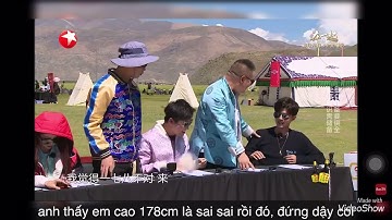 [Vietsub] Chiều cao của Nhậm Gia Luân & Lưu Vũ Ninh 🤣