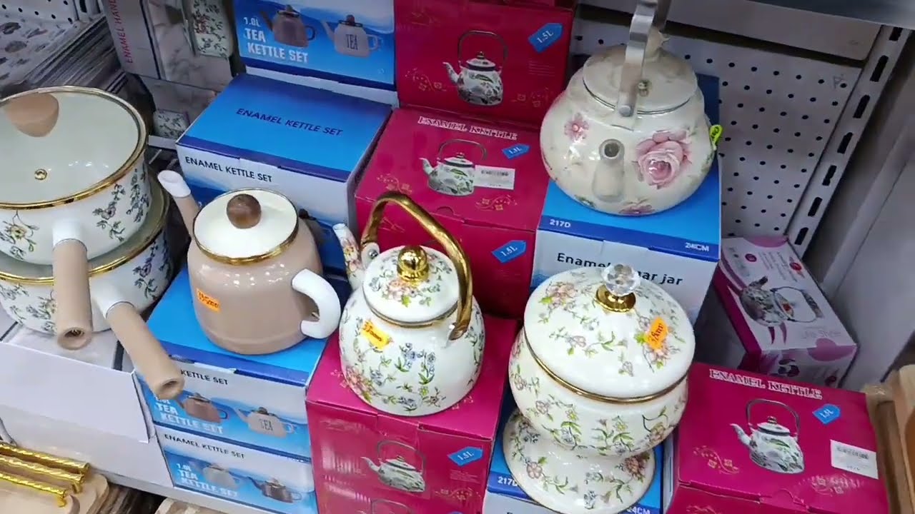 جولة في اجمل محل للأواني المنزلية بالجلفة والأدوات المنزلية في ولاية الجلفة