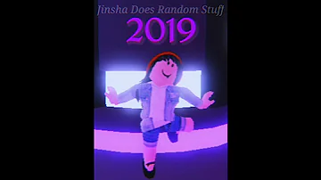 My Roblox Avatar, Now and 2019
