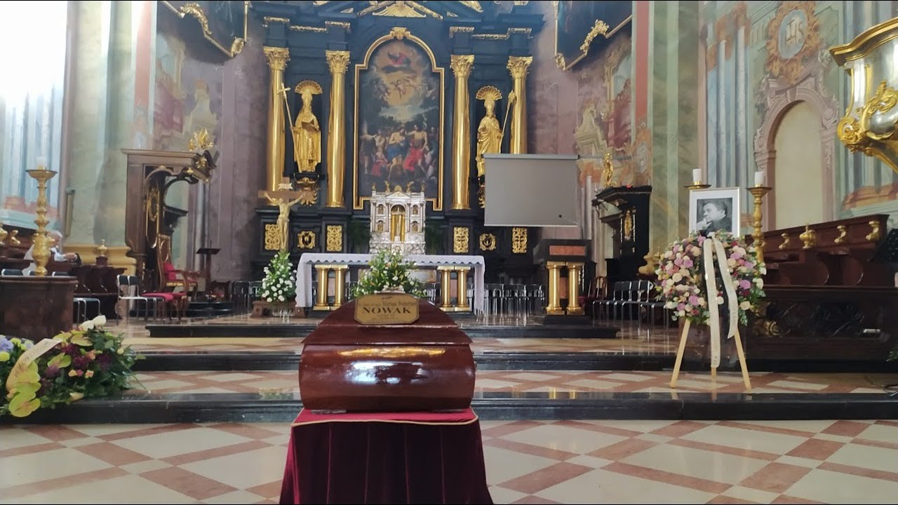 Msza święta pogrzebowa ks. Mariana Waleriana Nowaka  22.08.2025  godz. 11.00