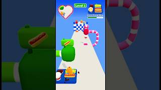 Lunch🥨Run 🌭Android 🍱 Games play #shorts #games #lunch screenshot 3