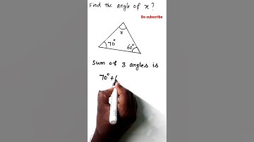Sum of 3 angles in triangle | triangle | triangle shortcut முக்கோணம் | angles