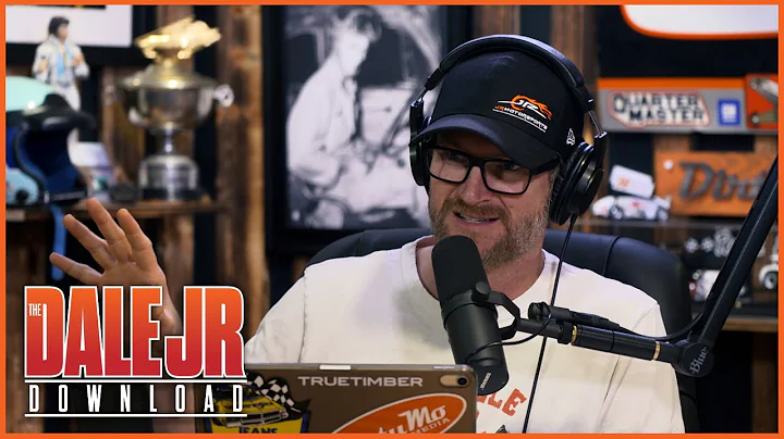 Dale Jr. Download: Damn Yellow Line Rule