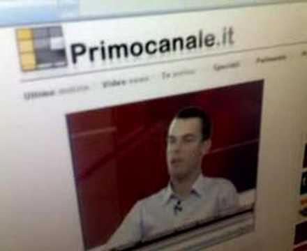 intervista Ex-Otago in diretta TV su Primocanale