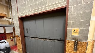 BUSTED! Schindler Hydraulic Freight Elevator at Dillard's at SouthPark Mall