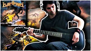 Bloodbound - The Warlock&#39;s Trail (Guitar Cover by Kondzik)