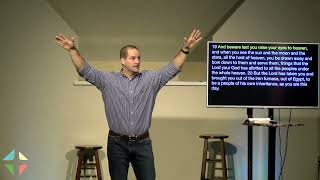 Deuteronomy 4:15-31