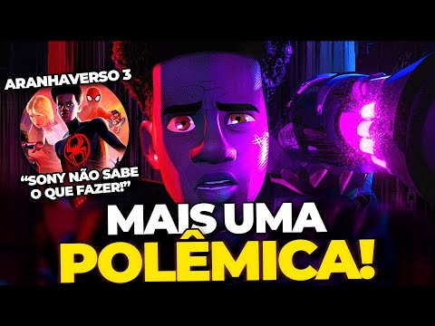 HOMEM-ARANHA NO ARANHAVERSO 3 não tem ROTEIRO PRONTO! [SONY está PERDIDA]