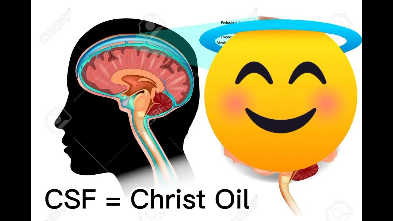 Christ oil = Cerebral spinal fluid the living water.csf😇 YouTube