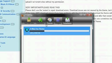 How to Get Themes On Mozilla FireFox 3.5.1