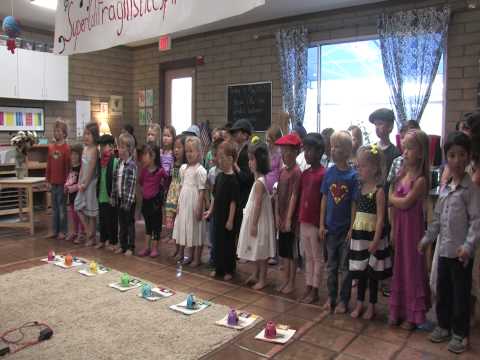 Music show at Cave Creek Montessori