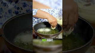 Ram ladoo | Delhi Street Food | Moong Dal Pakoras | Spicy Moong Dal Bhajia | Recipe by Manjula