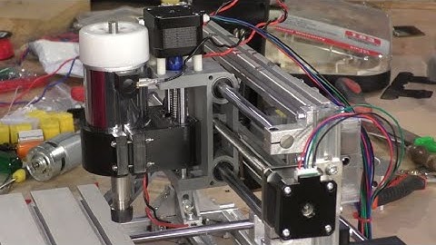 3018 CNC router X-axis third (3rd) linear rail and twin bearing modification and installation