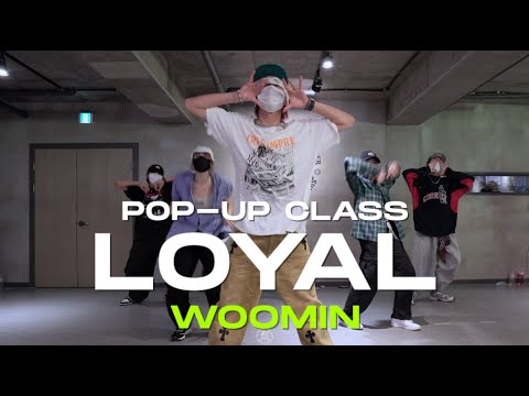 WOOMIN Pop-up Class | Chris Brown - Loyal (ft. Lil Wayne & Tyga) | @JustjerkAcademy