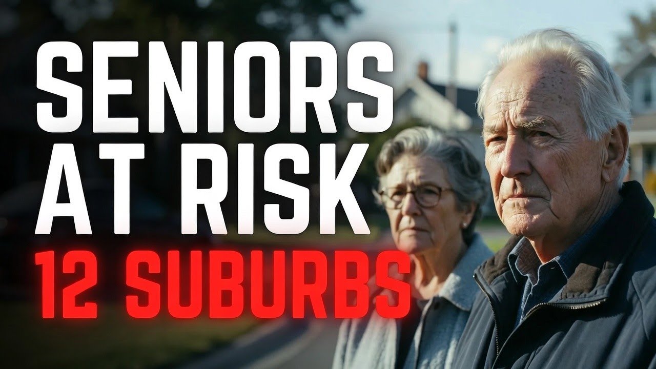 Australian Seniors WARNING: 12 Suburbs Where Homeownership Is at Risk