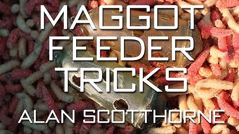 Maggot Feeder Tricks With Alan Scotthorne