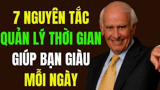 7 Jim Rohn Time Management Principles to Make You Wealthier Every Day | Motivation from Jim Rohn