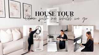 January - house tour 2024 + a full house clean