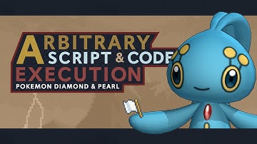 Arbitrary Code Execution in Pokémon Diamond and Pearl