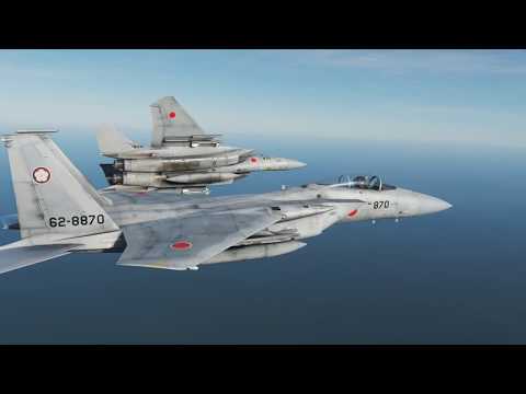 DCS world 航空自衛隊MAD [原罪のレクイエム]