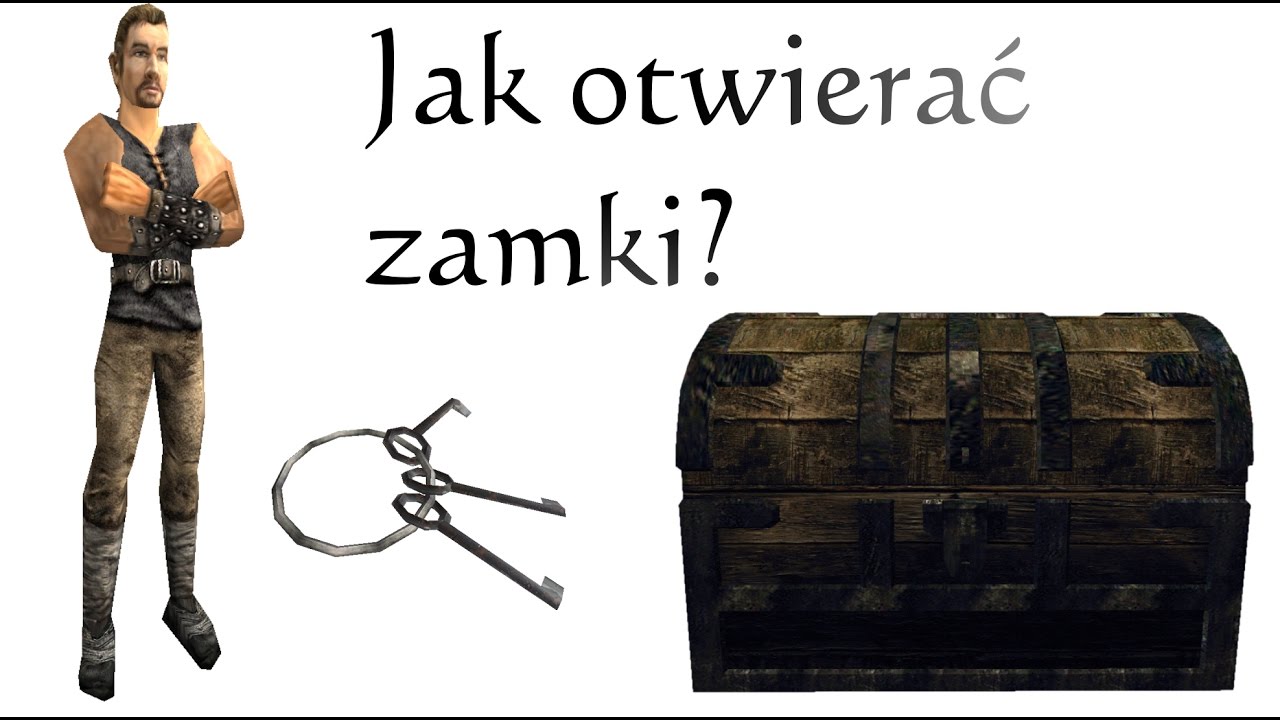 Jak otwierać zamki? - Gothic 2 Machinima