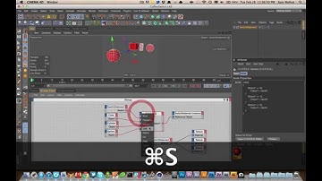 Cinema 4D Tutorial 19 - Advanced User data and Xpresso with COFFEE