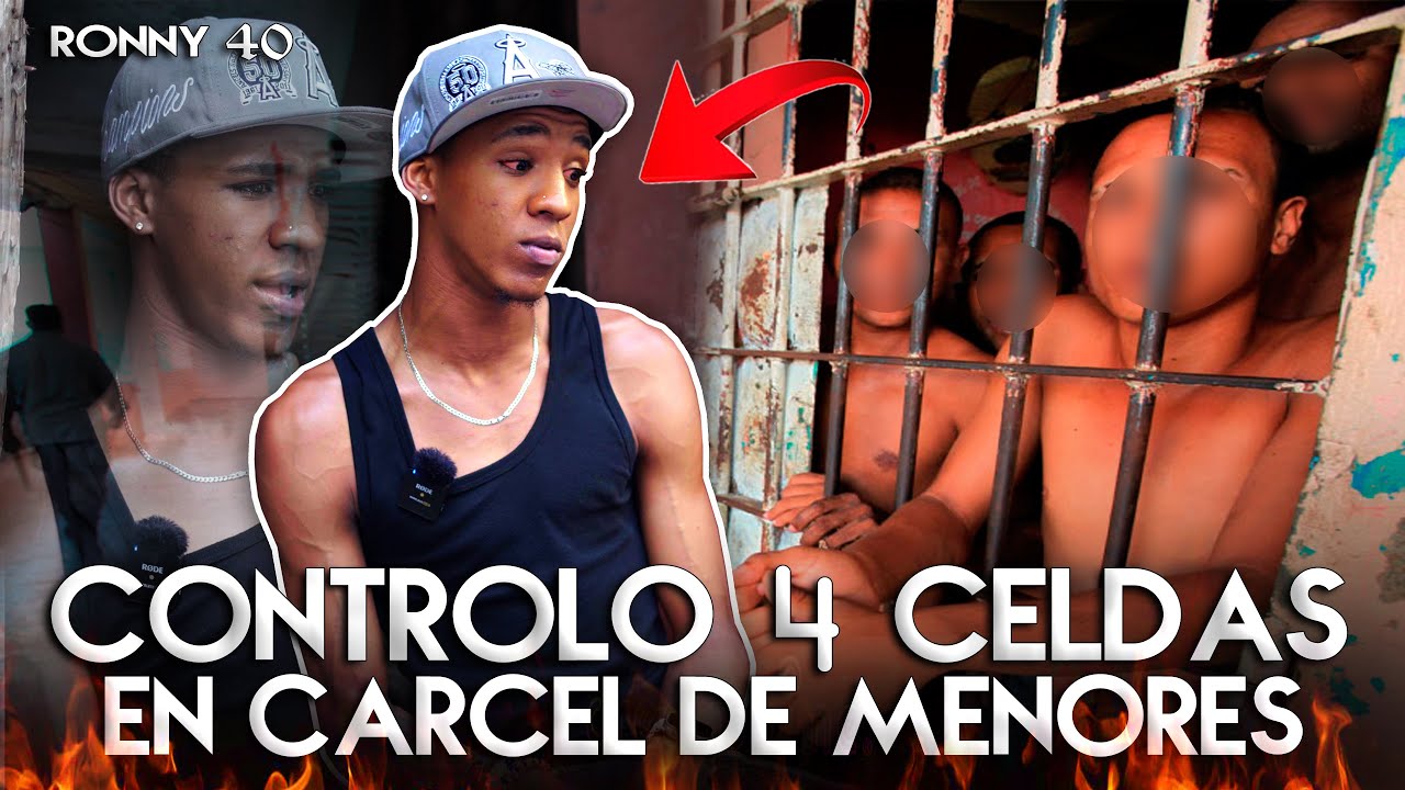 RONNY 40 VIVENCIAS CARCELERAS DE TERROR CUENTA COMO TOMO EL CONTROL DE 4 CELDAS