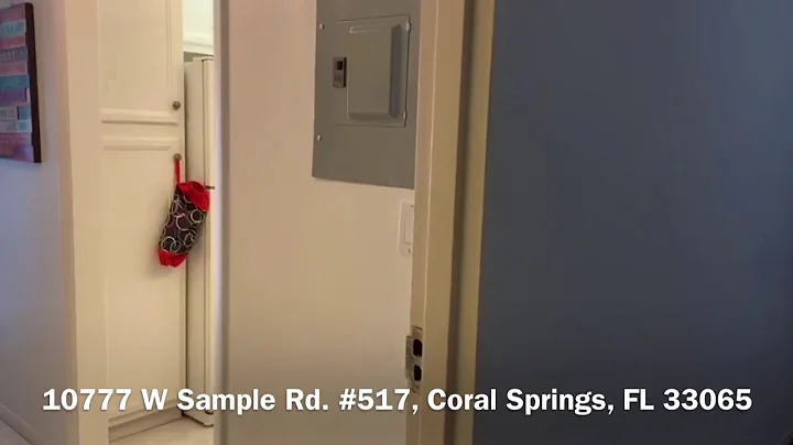 Coral Springs Condo For Sale! ** PRICED UNDER $115...