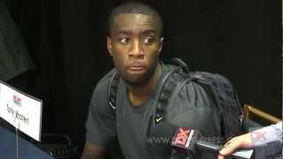 Tony Wroten Draft Combine Interview