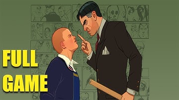 Bully PS2 Full Game Walkthrough - No Commentary (#Bully Full Game Longplay)