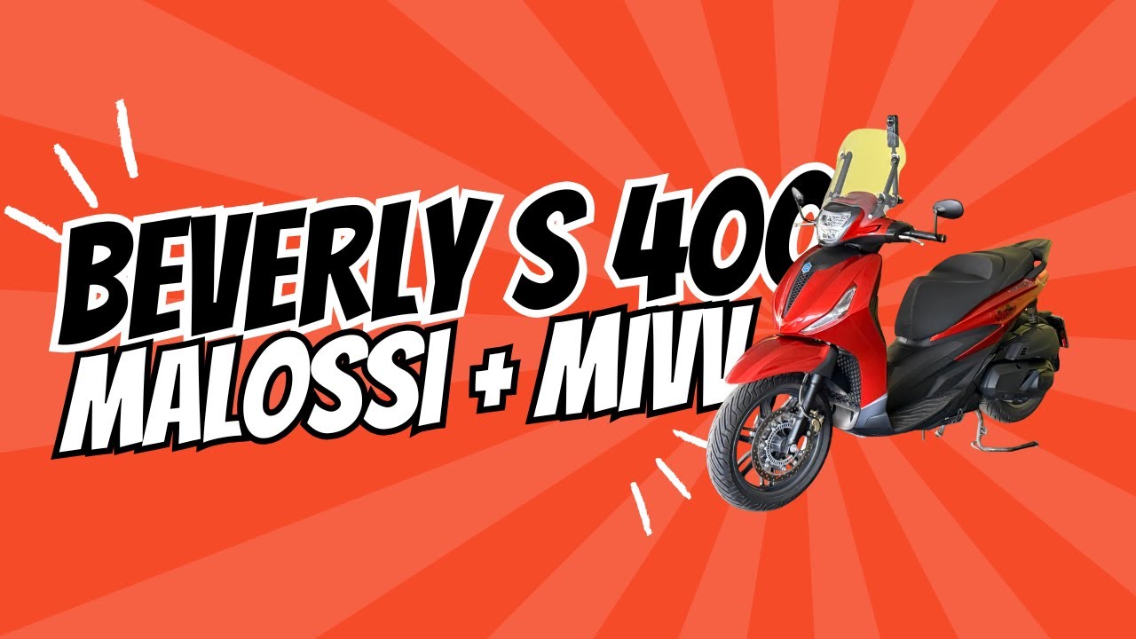 Piaggio Beverly S 400 – перфектният скутер за град и магистрала 🛵💨