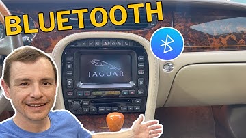 Installing PREMIUM Bluetooth In The Jaguar XJ VDP