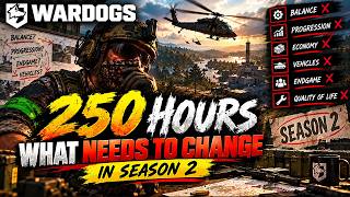 WARDOGS After 250 Hours — What NEEDS to Change in Season 2