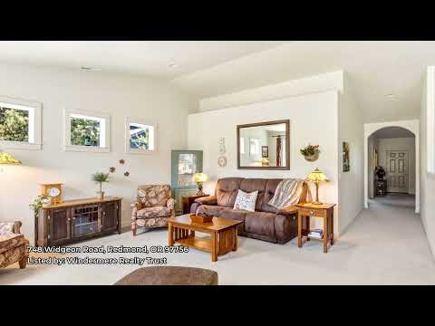 748 Widgeon Road, Redmond, OR home video tour