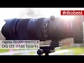 Sigma 70-200 mm f/2.8 DG OS HSM Sports - Profi-Objektiv zum super Preis - Riko Best