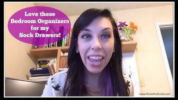 The Best Sock Drawer Organizer Set: These are Awesome!