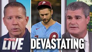 Phillies' season ends with stunning Game 4 loss to Dodgers in extra innings | Phillies Postgame Live