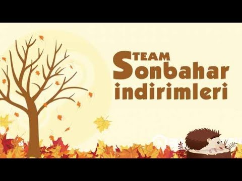 Steam Sonbahar ve Black Friday İndirimleri ! (DEHŞET İNDİRİM!) 2018