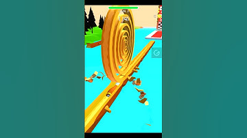 Spiral Roll 2 Level - Best Gameplay Walkthrough Android, iOS Games