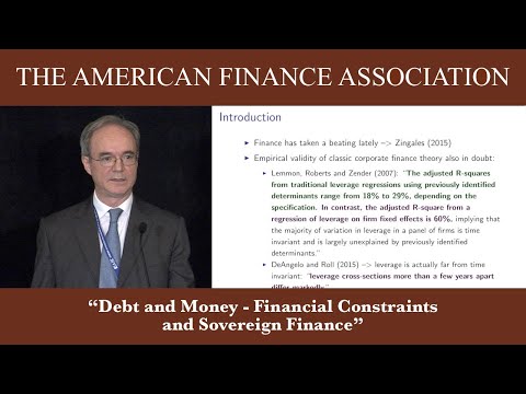 Debt and Money - Financial Constraints and Sovereign Finance
