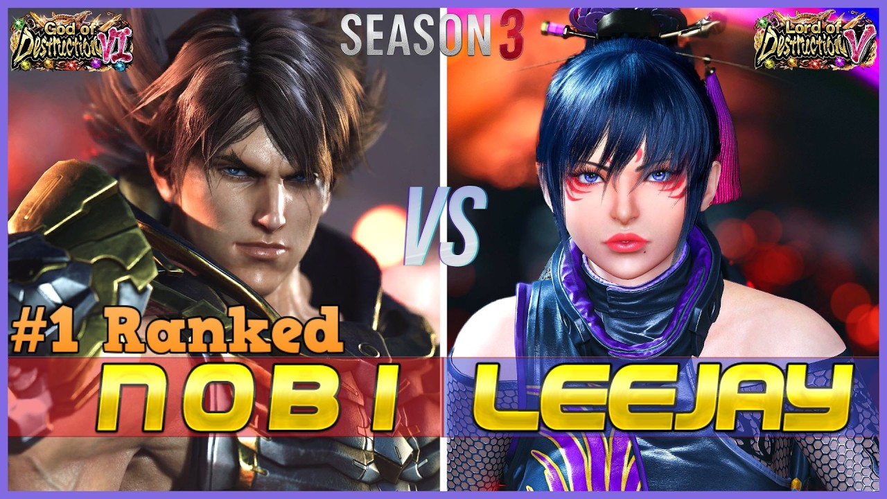 T8 S3 ▱ NOBI (#1 Ranked Lars) Vs LEEJAY (Kunimitsu) ▱ Tekken 8