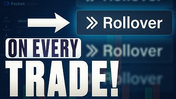 Rollover on Every Trade on Pocket Option - What Happens to the Deposit? Beginner Strategy