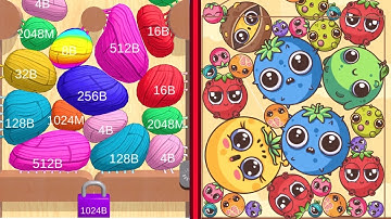 Blob Merge 3D Puzzle VS Alien Fusion Watermelon Gameplay