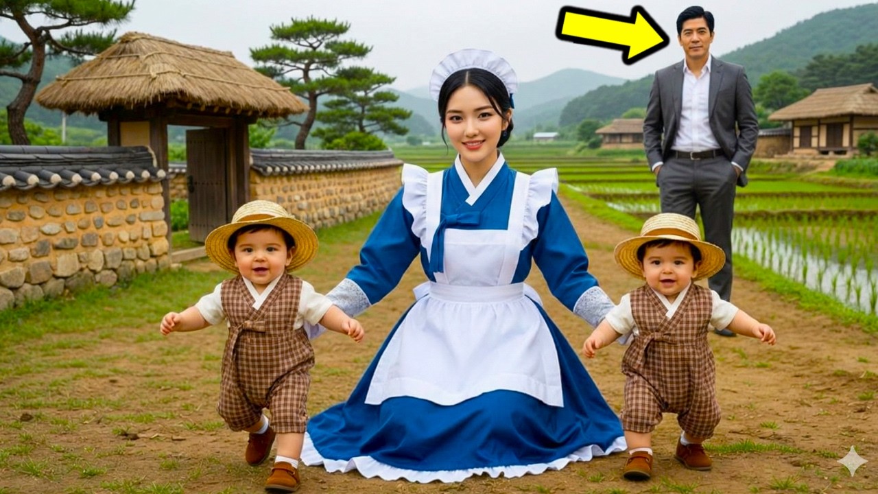 부자가 농가의 집에 예정보다 일찍 도착했다… 그리고 눈앞의 광경에 거의 쓰러질 뻔했다