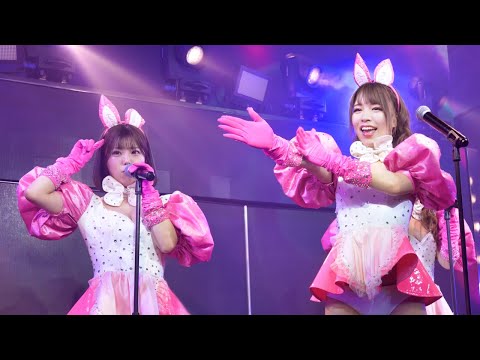 もも　ねね　のあ　ハート型ウイルス　BURLESQUE TOKYO