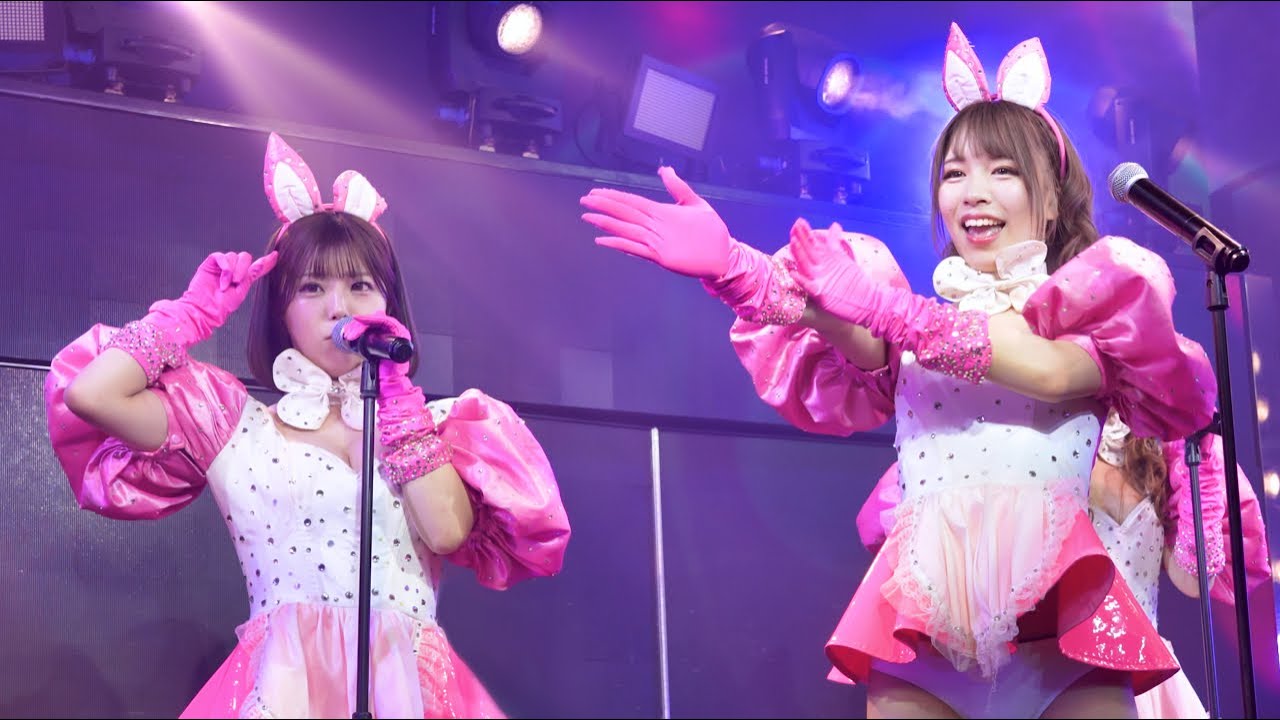 もも　ねね　のあ　ハート型ウイルス　BURLESQUE TOKYO