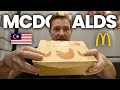 Mcdonalds malaysia is unreal  nasi lemak  special items
